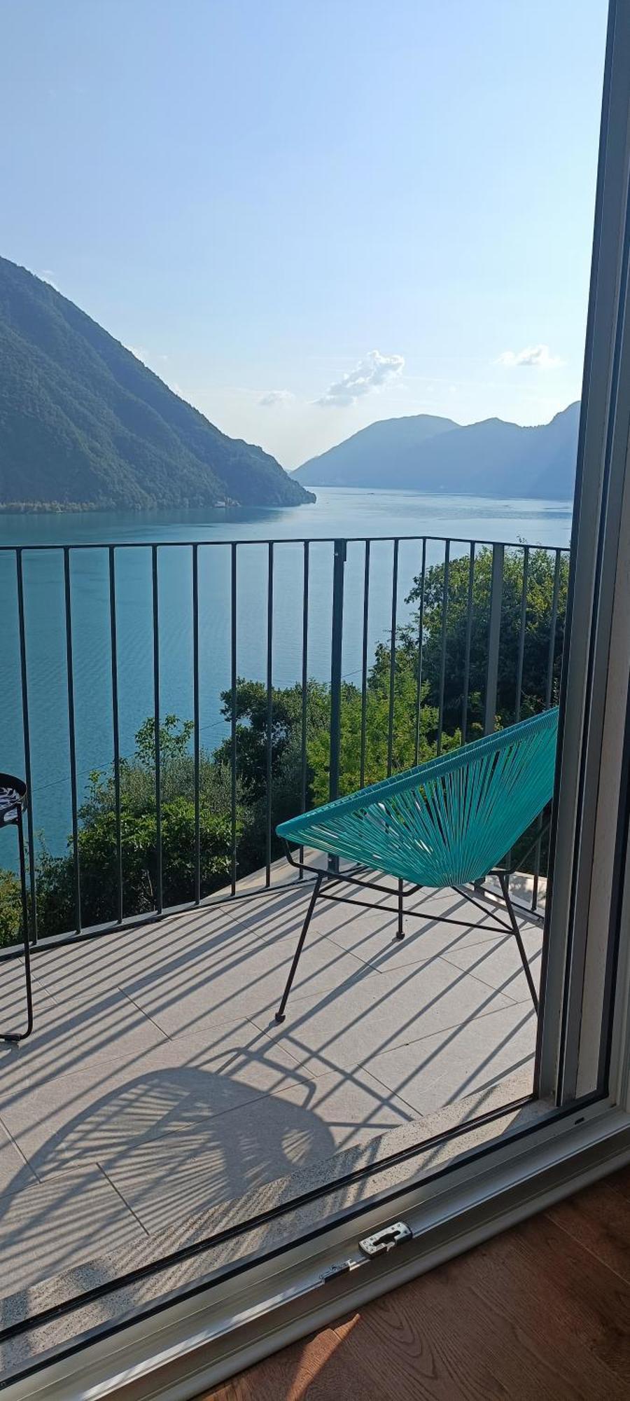 Vista Lago Con Giardino Apartment Lugano Exterior photo