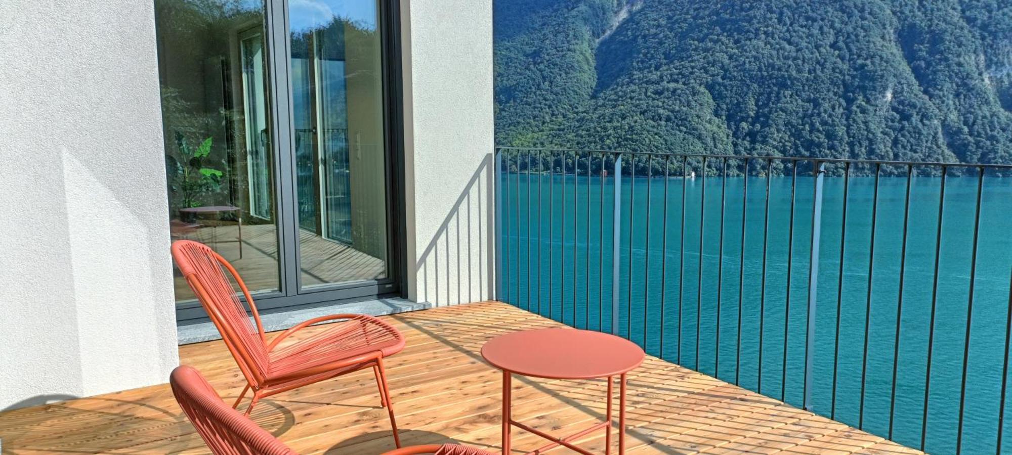 Vista Lago Con Giardino Apartment Lugano Exterior photo