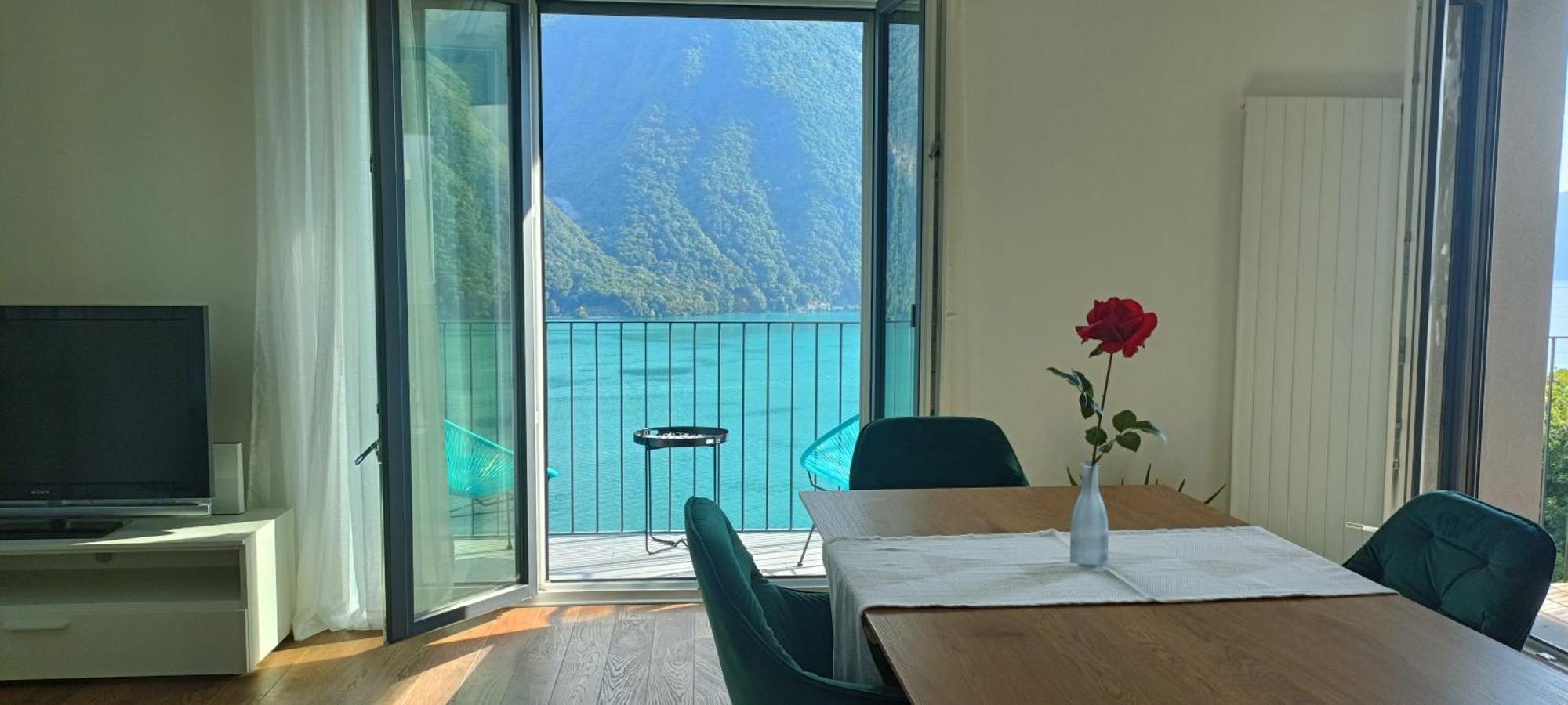 Vista Lago Con Giardino Apartment Lugano Exterior photo