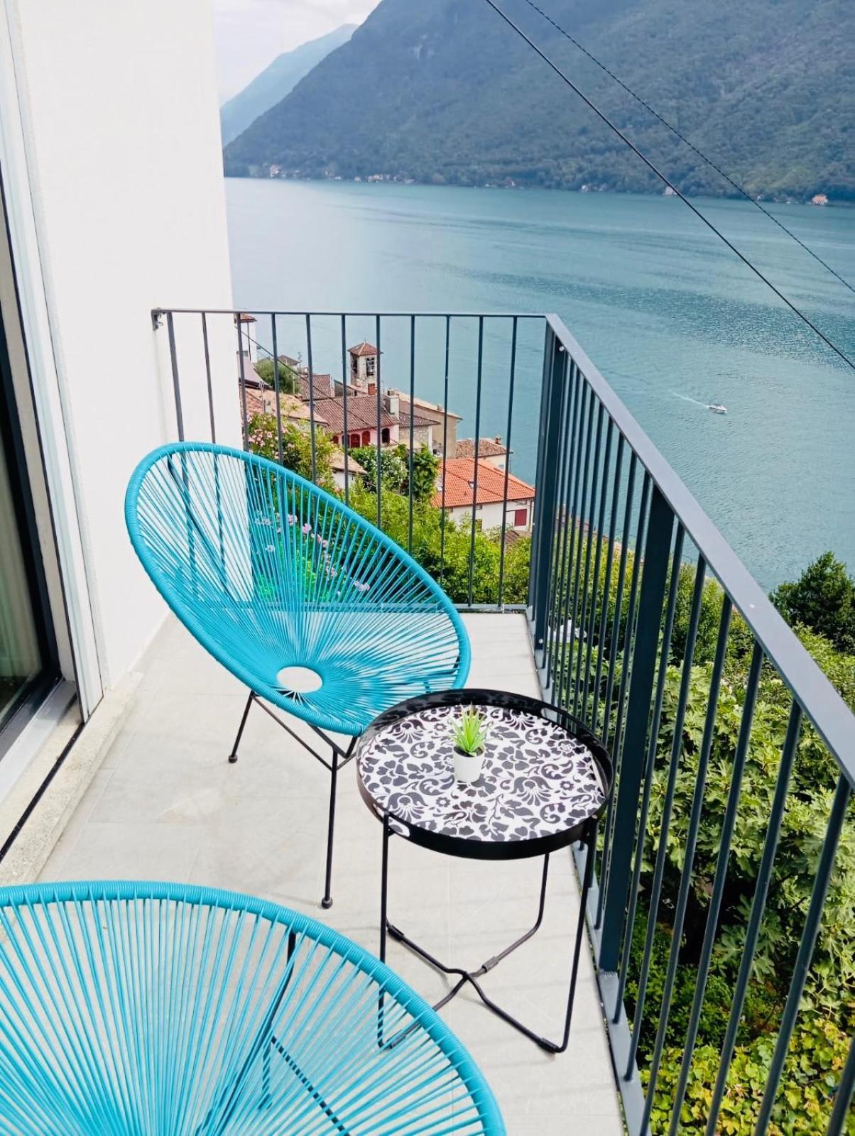 Vista Lago Con Giardino Apartment Lugano Exterior photo