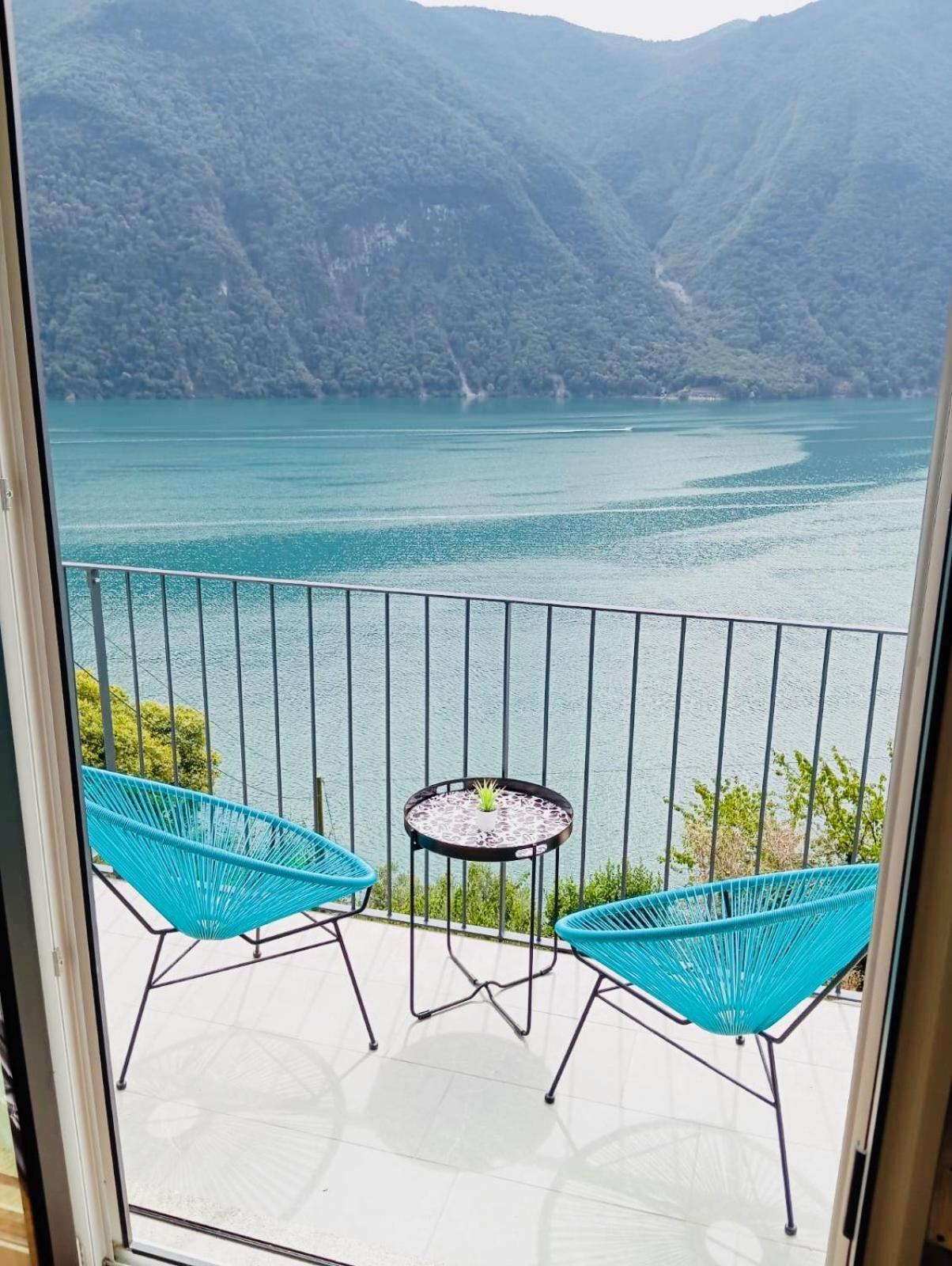 Vista Lago Con Giardino Apartment Lugano Exterior photo